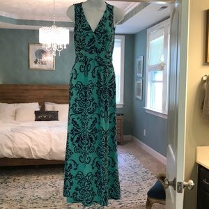 Aqua Summer Dress